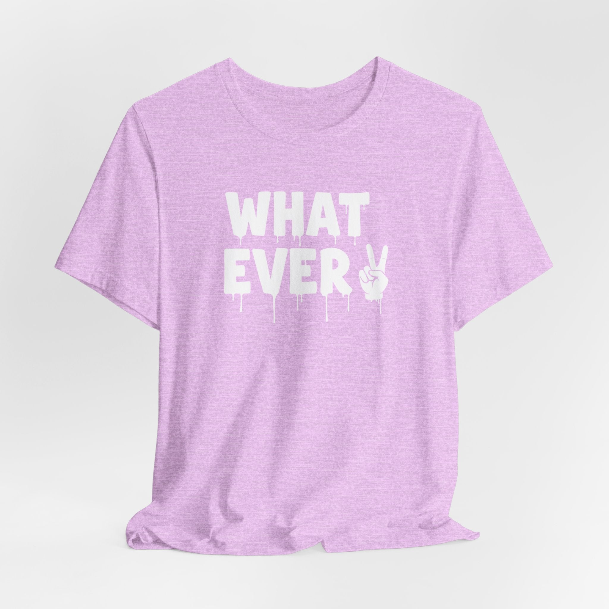 IT'S WHATEVER Unisex Graphic Tee