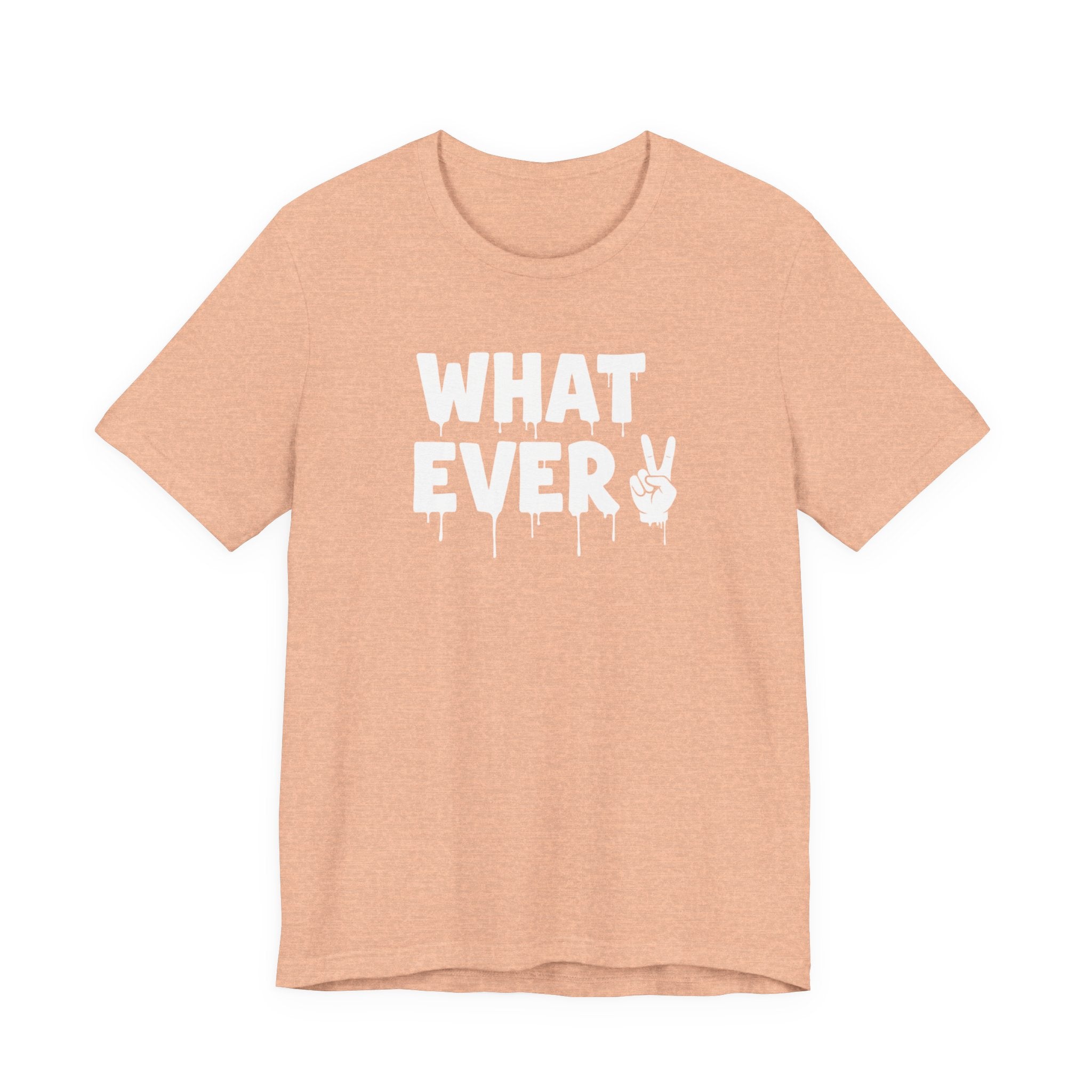 IT'S WHATEVER Unisex Graphic Tee