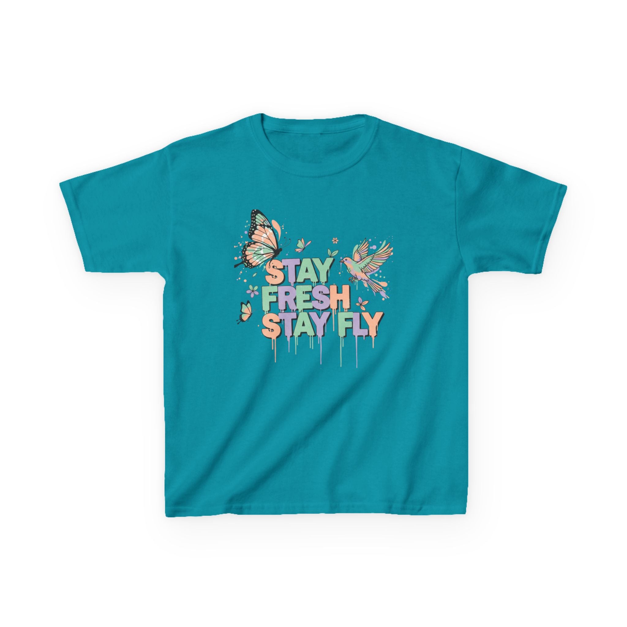 Stay Fresh Stay Fly Kids Tee