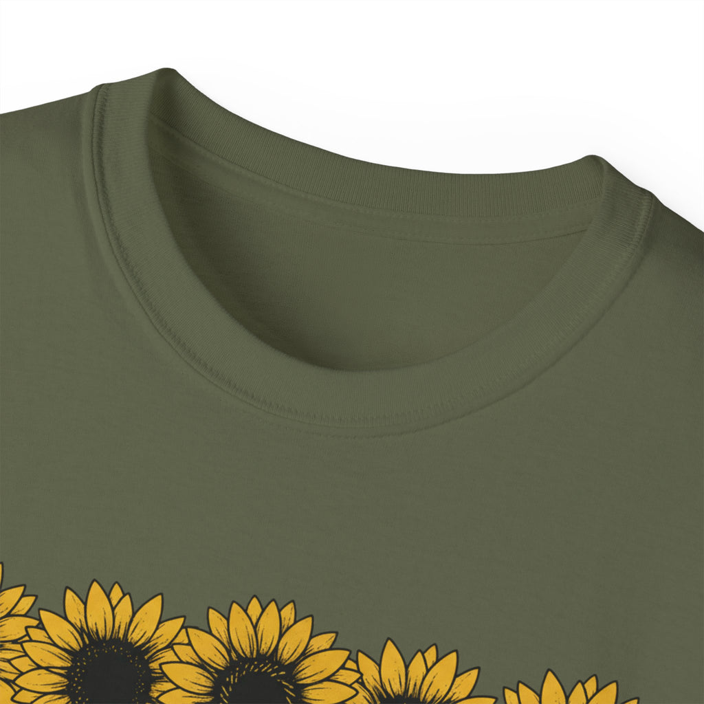 Sunflower Row Graphic Tee