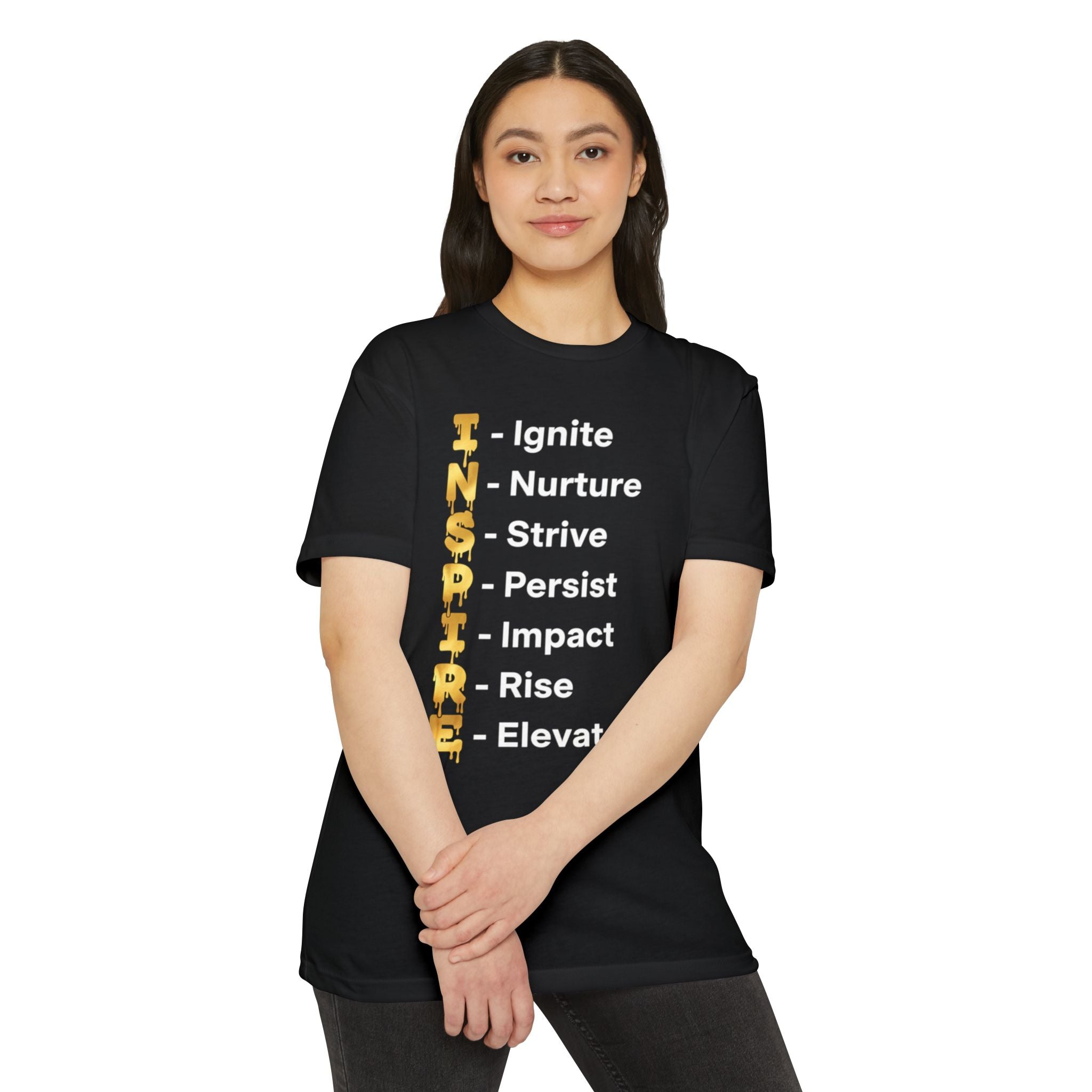 INSPIRE Acrostic Graphic Tee