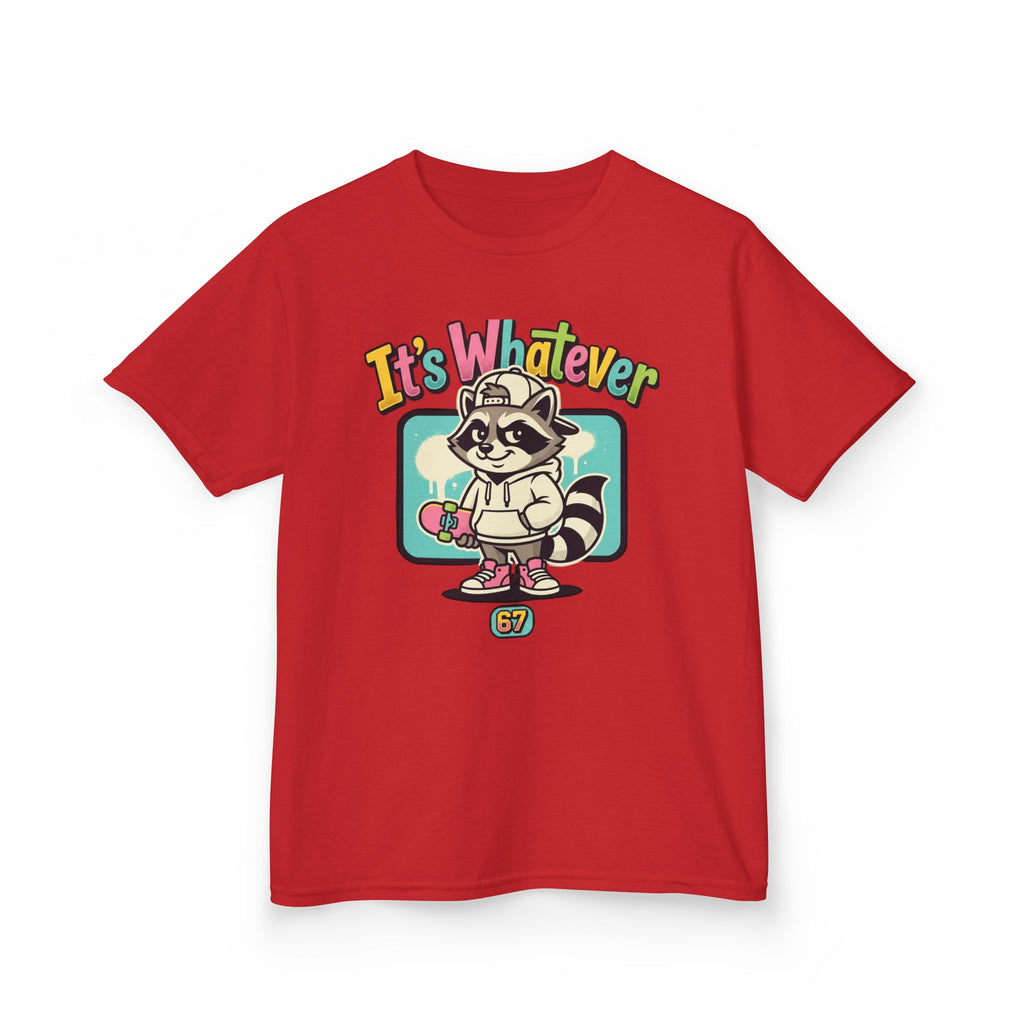 Kids Raccoon Tee