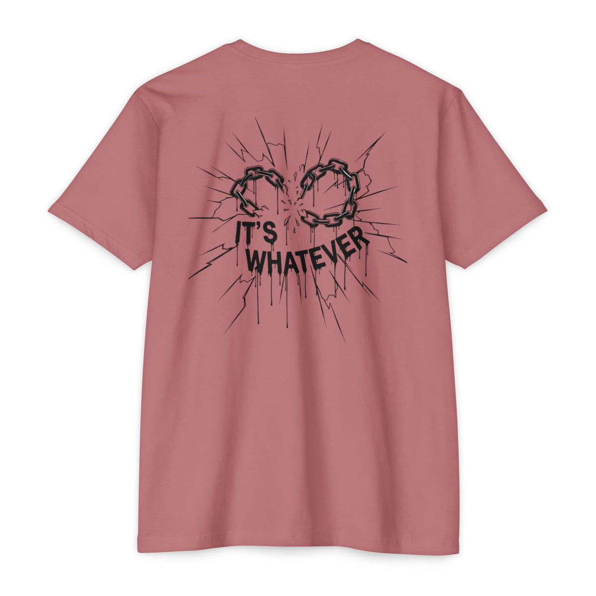 IT'S WHATEVER Broken Chain Graphic Tee | Urban Streetwear