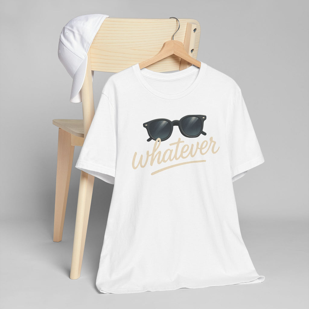 Sunglasses Graphic Tee — Casual Streetwear T-Shirt