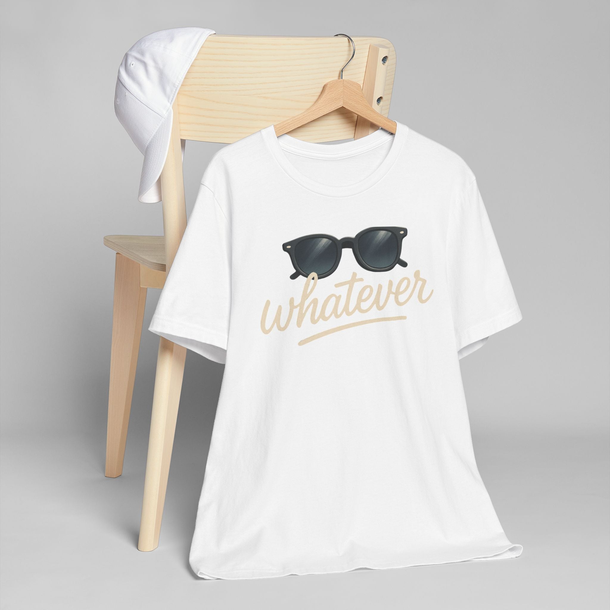 Sunglasses Graphic Tee — Casual Streetwear T-Shirt
