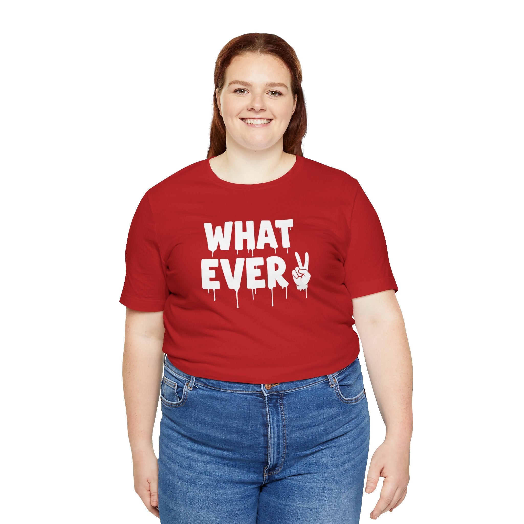 IT'S WHATEVER Unisex Graphic Tee