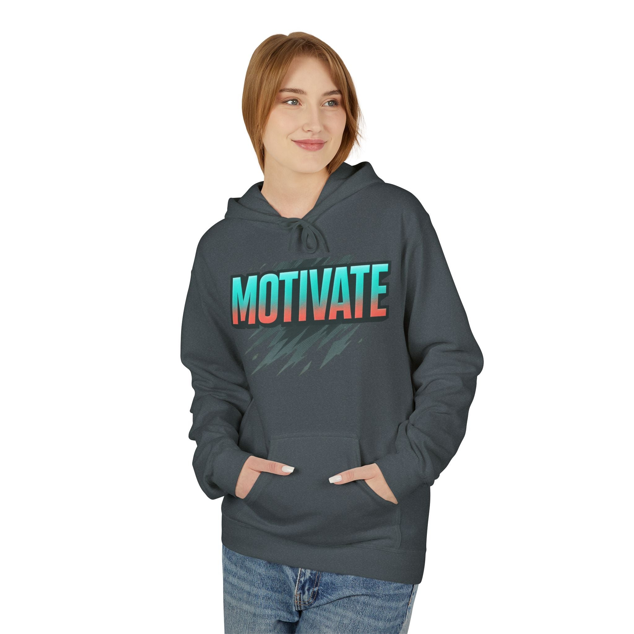 Motivate & Stay Positive Hoodie