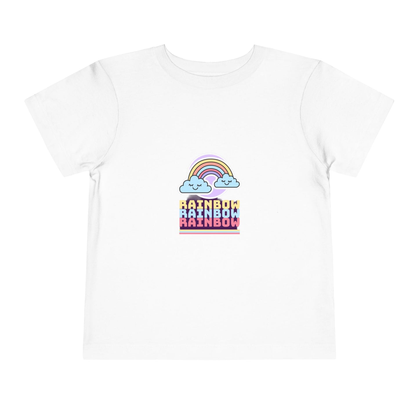 Toddler Tee - My Little Rainbow Shirt