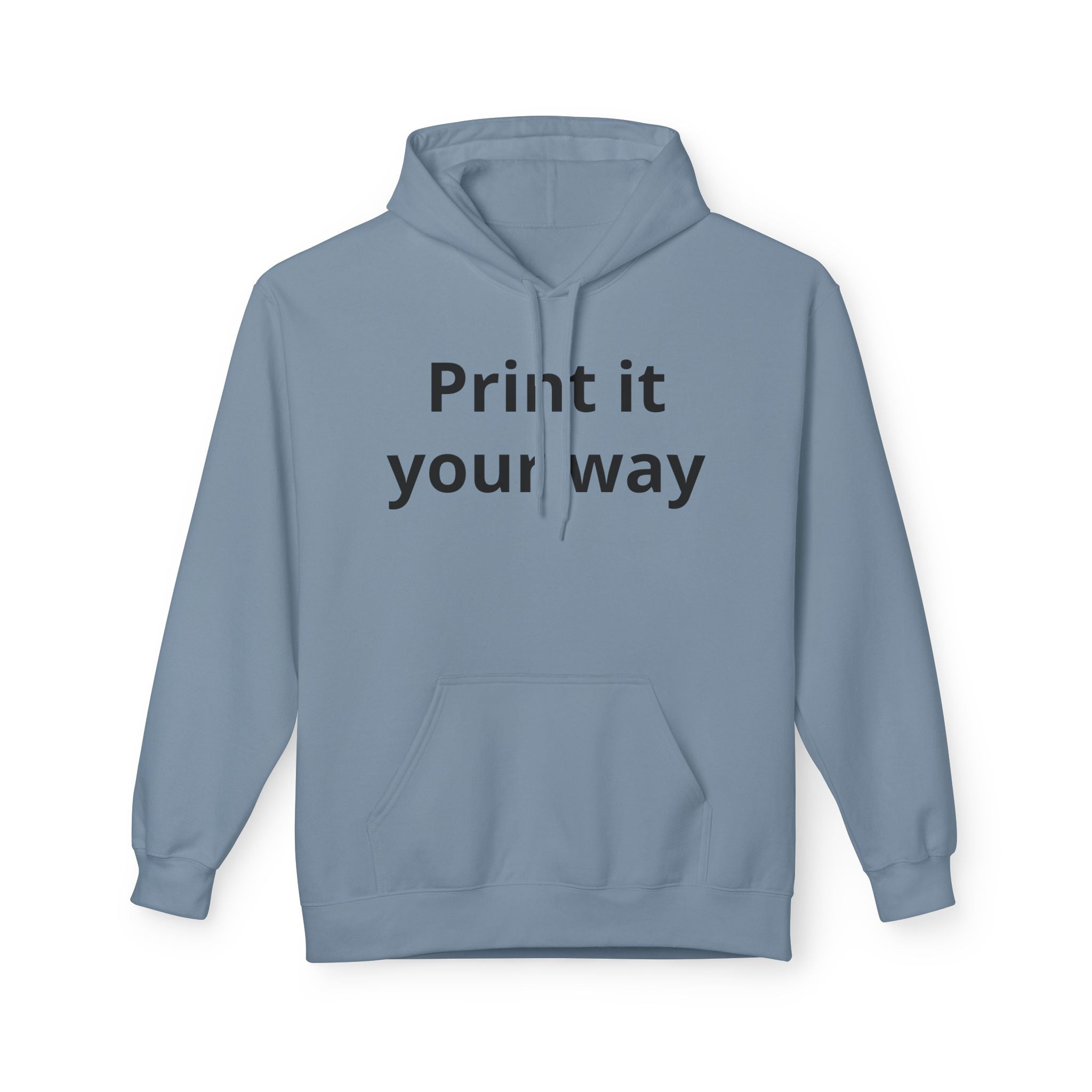 Customizable Midweight Hoodie