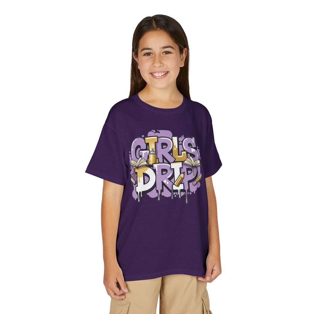 Girls Drip Youth T-Shirt