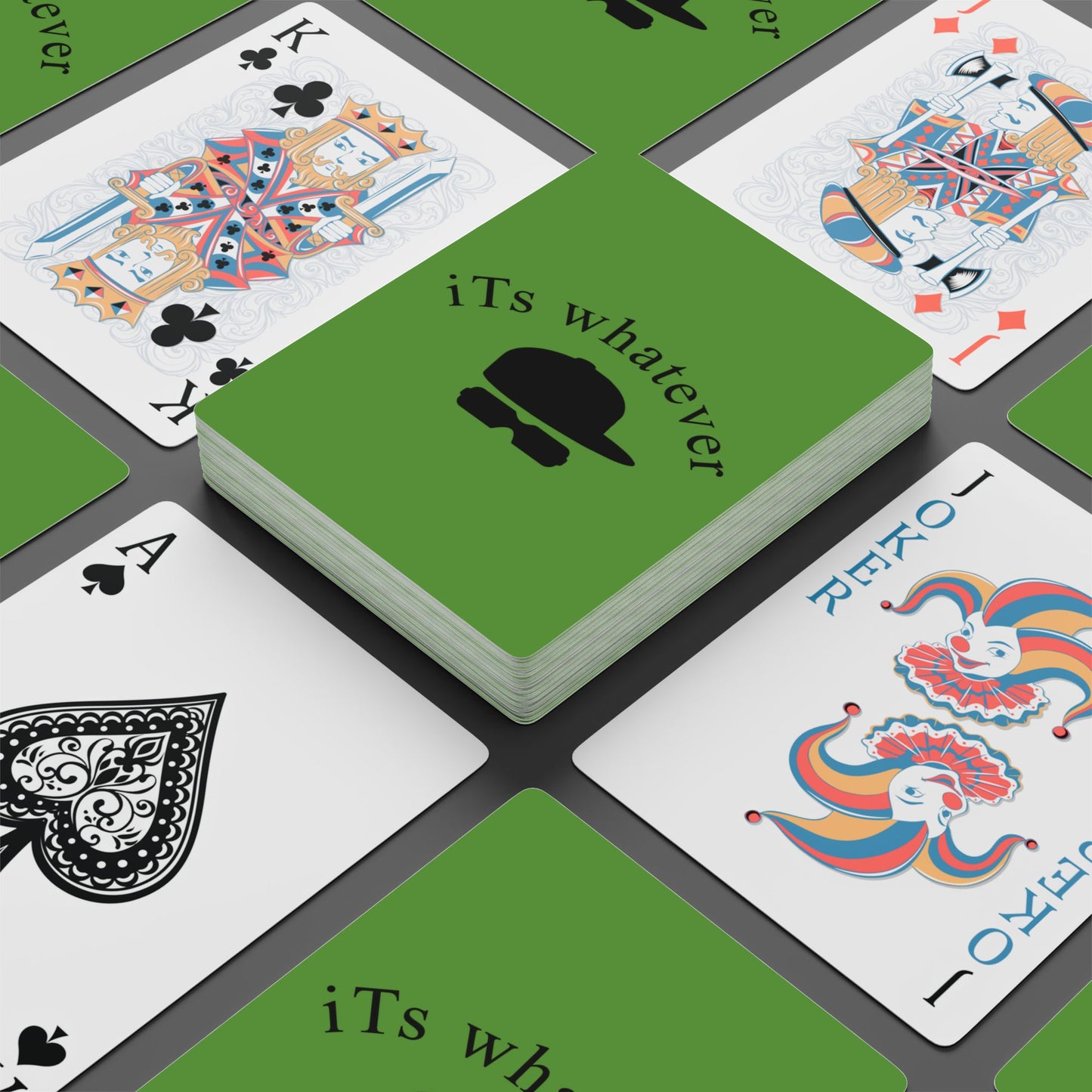 Poker Playing Cards