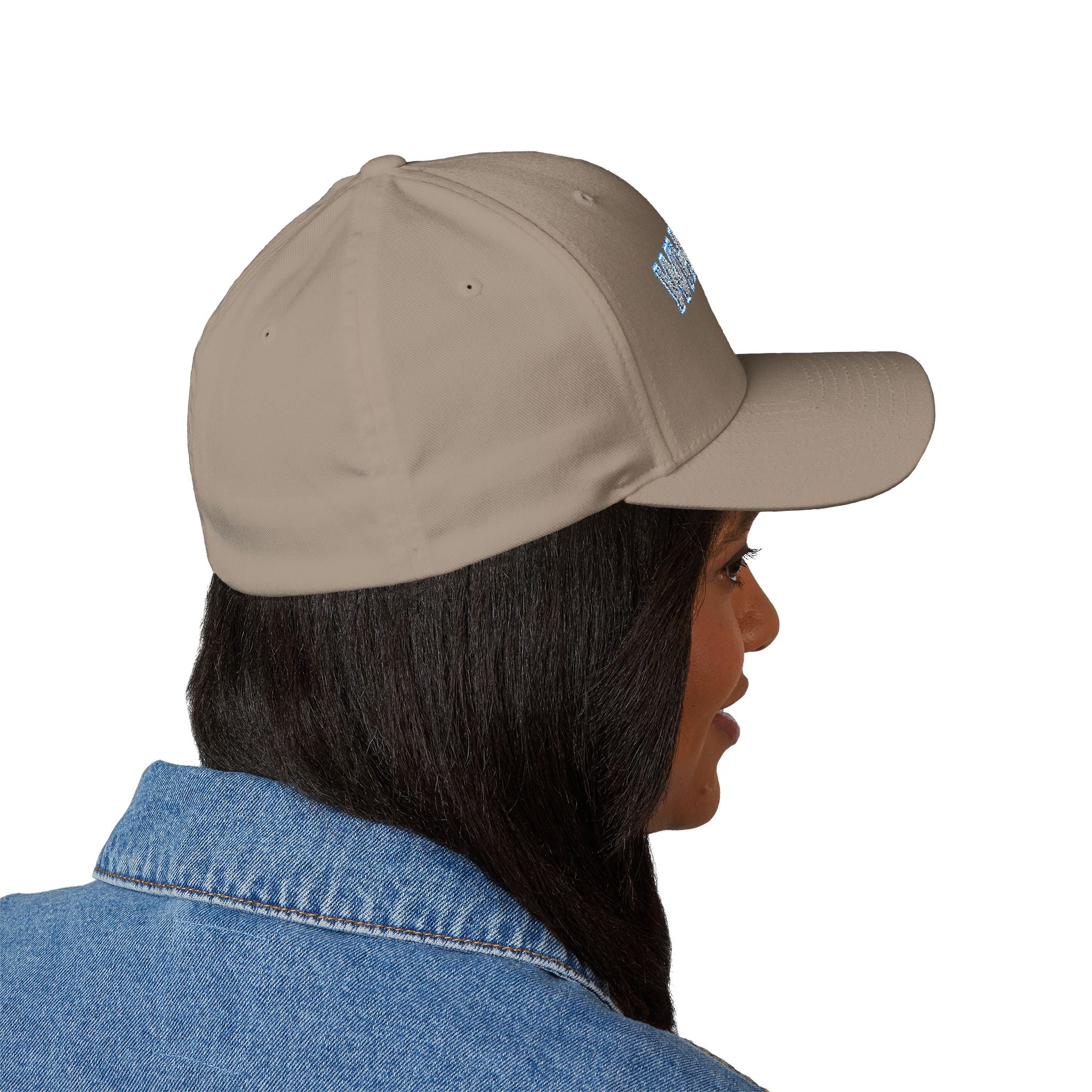 IT'S WHATEVER Structured Closed-Back Cap