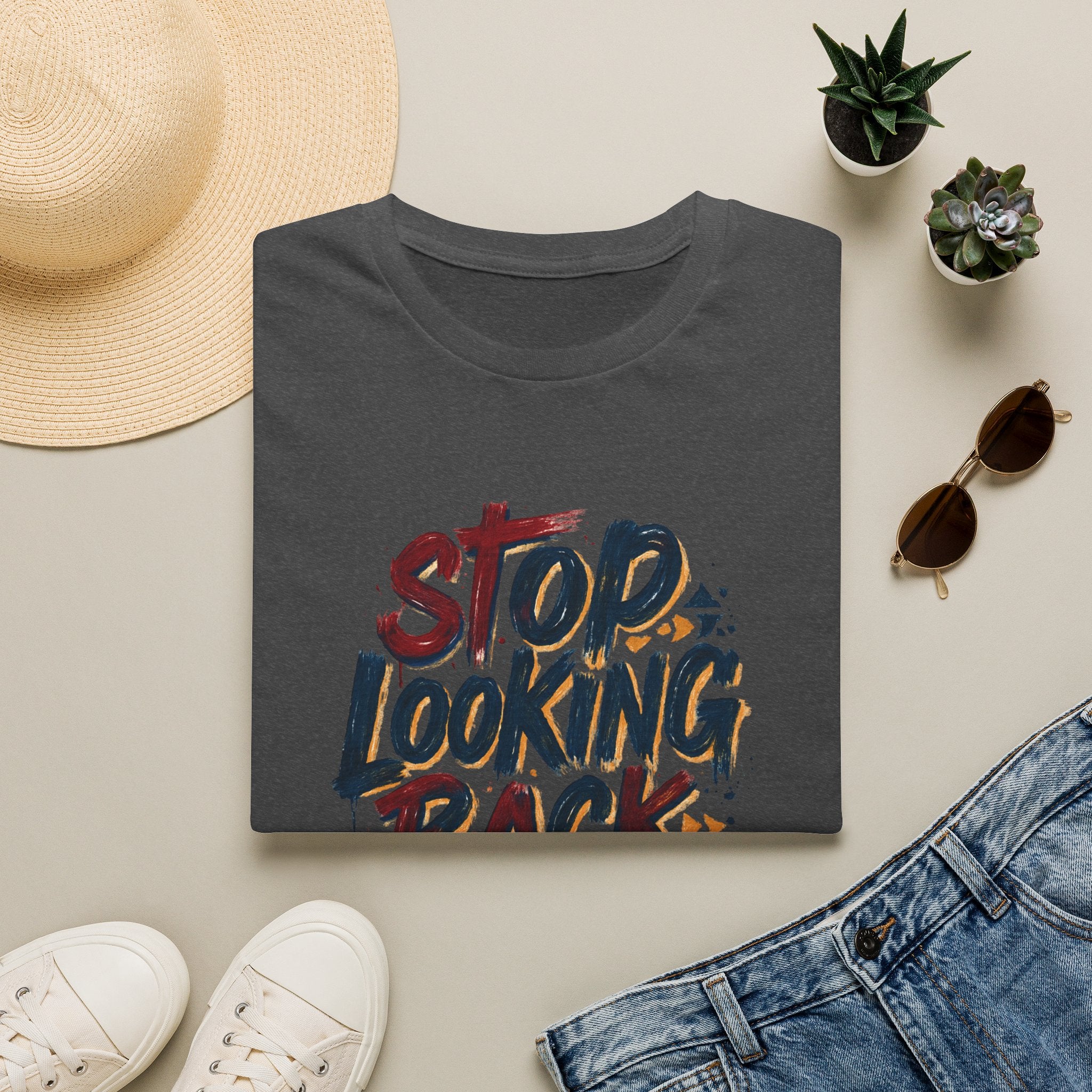 Stop Looking Back Tee