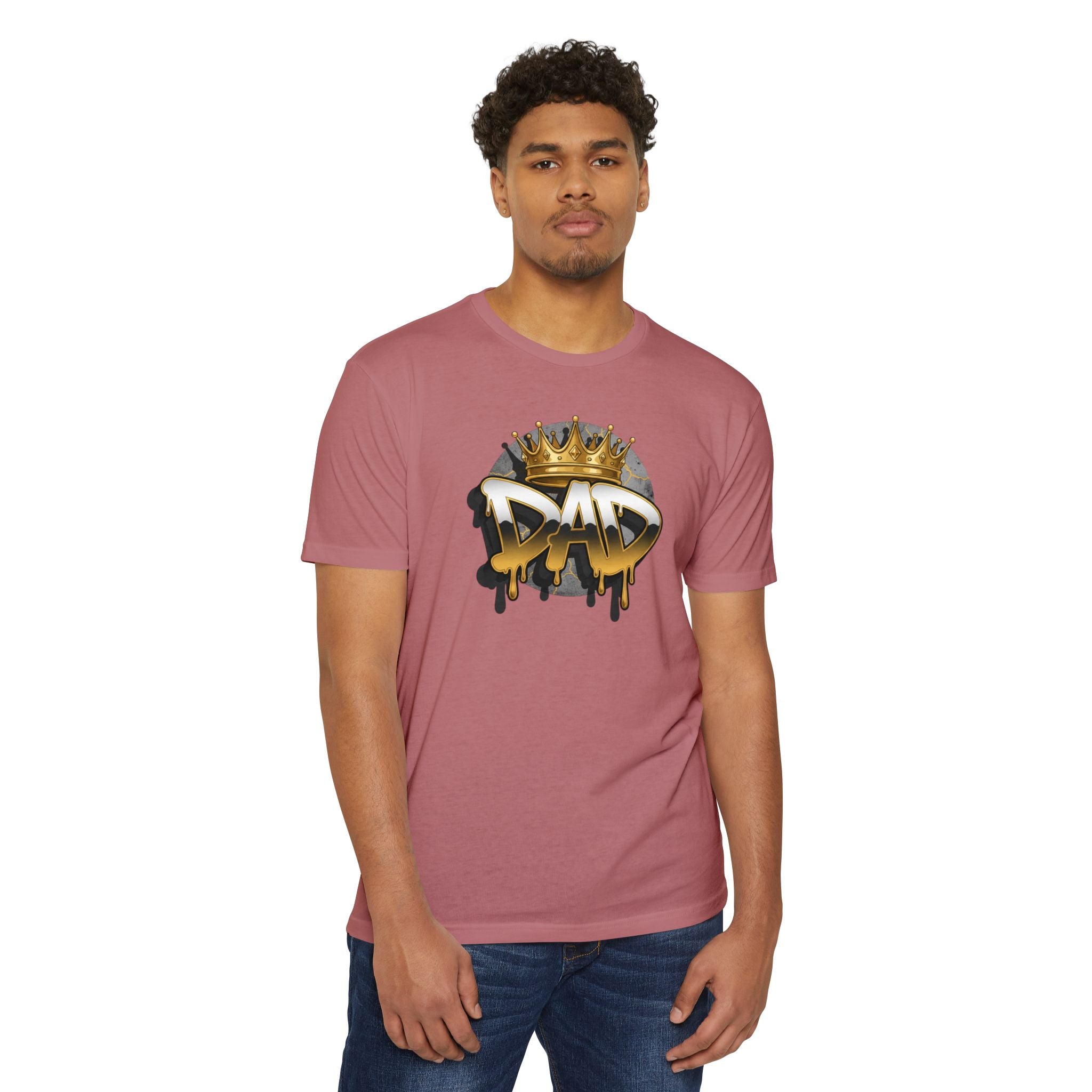 Dad Crown Graffiti Tee
