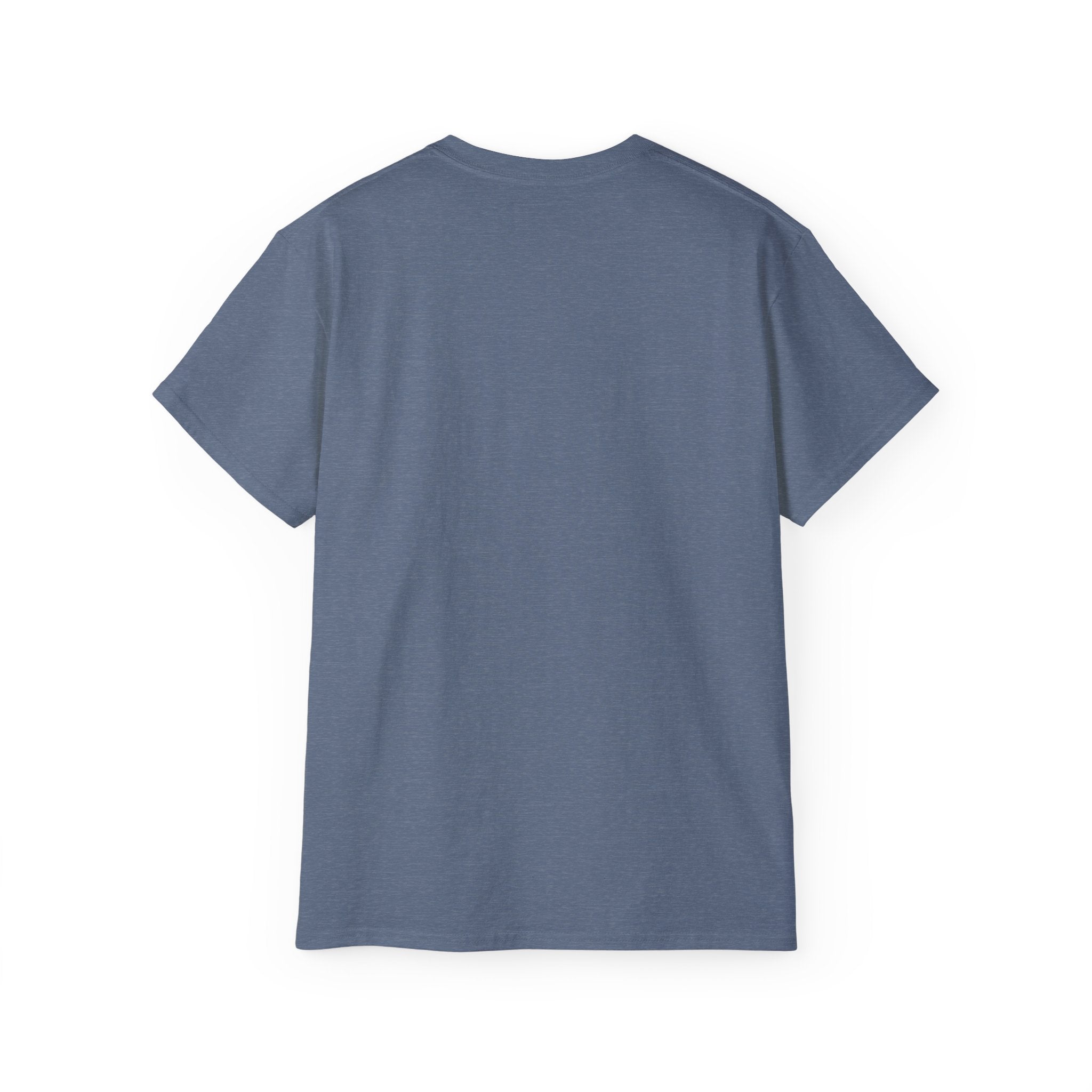 Retro Pink Accent Graphic Tee