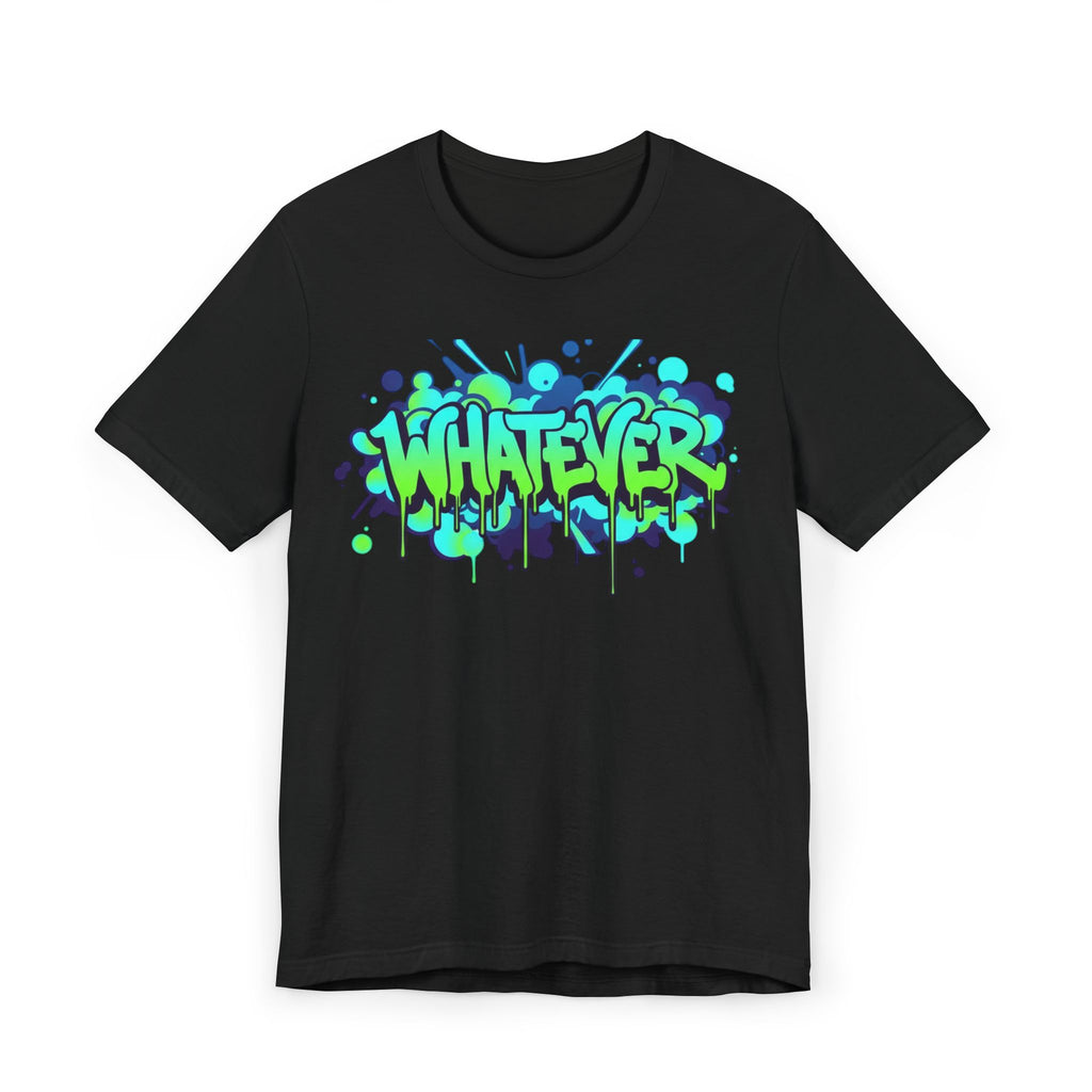 Urban Graffiti Drip Tee — Streetwear Graphic T-Shirt