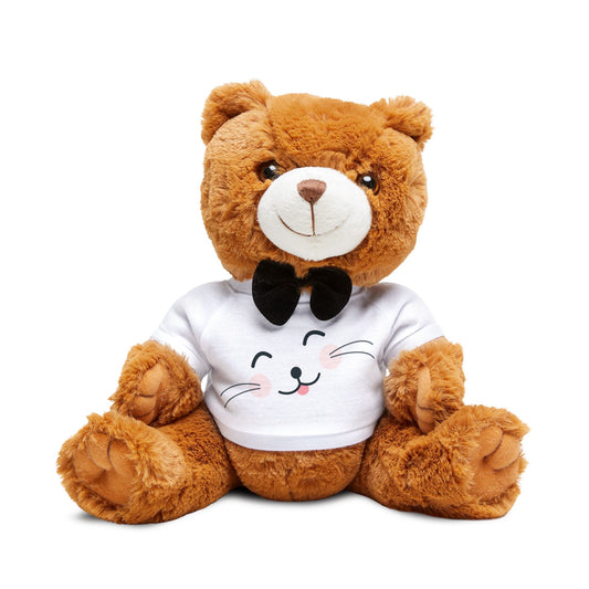 Happy Teddy Bear with T-Shirt