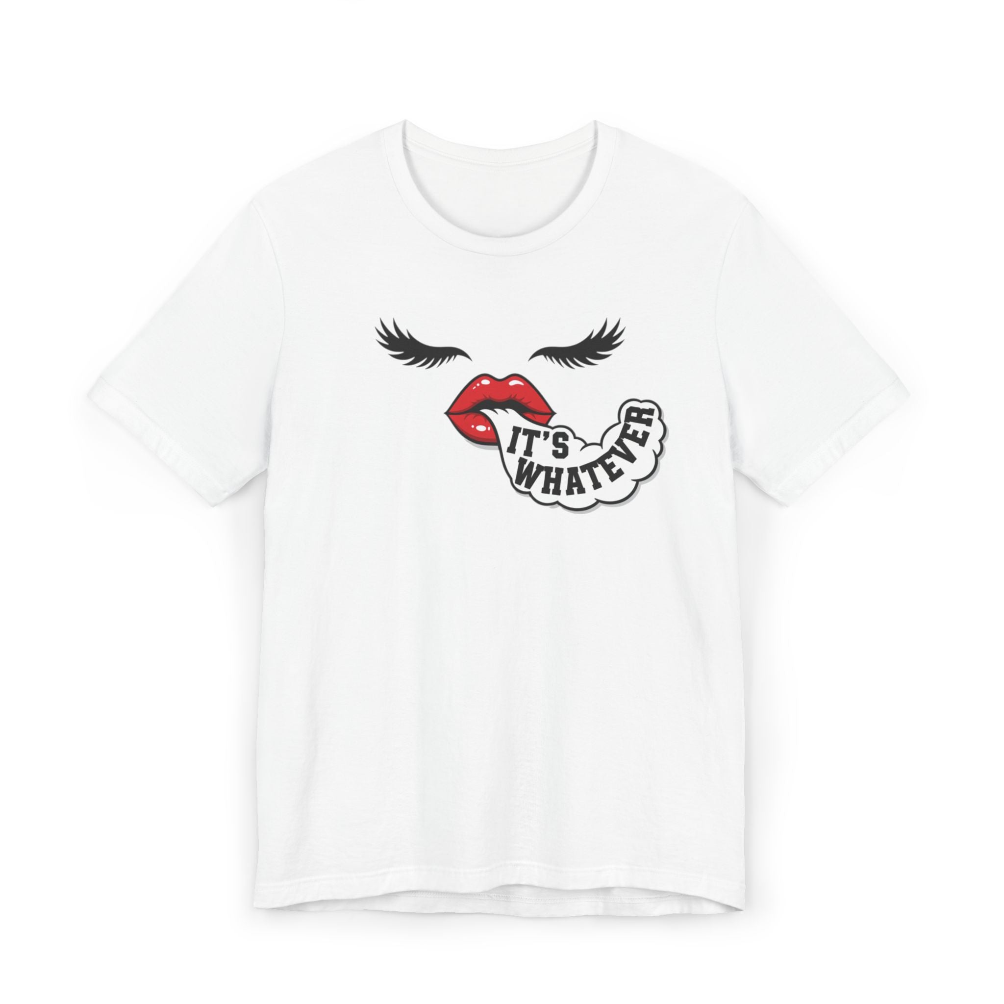 It's Whatever Lip Graphic T-Shirt