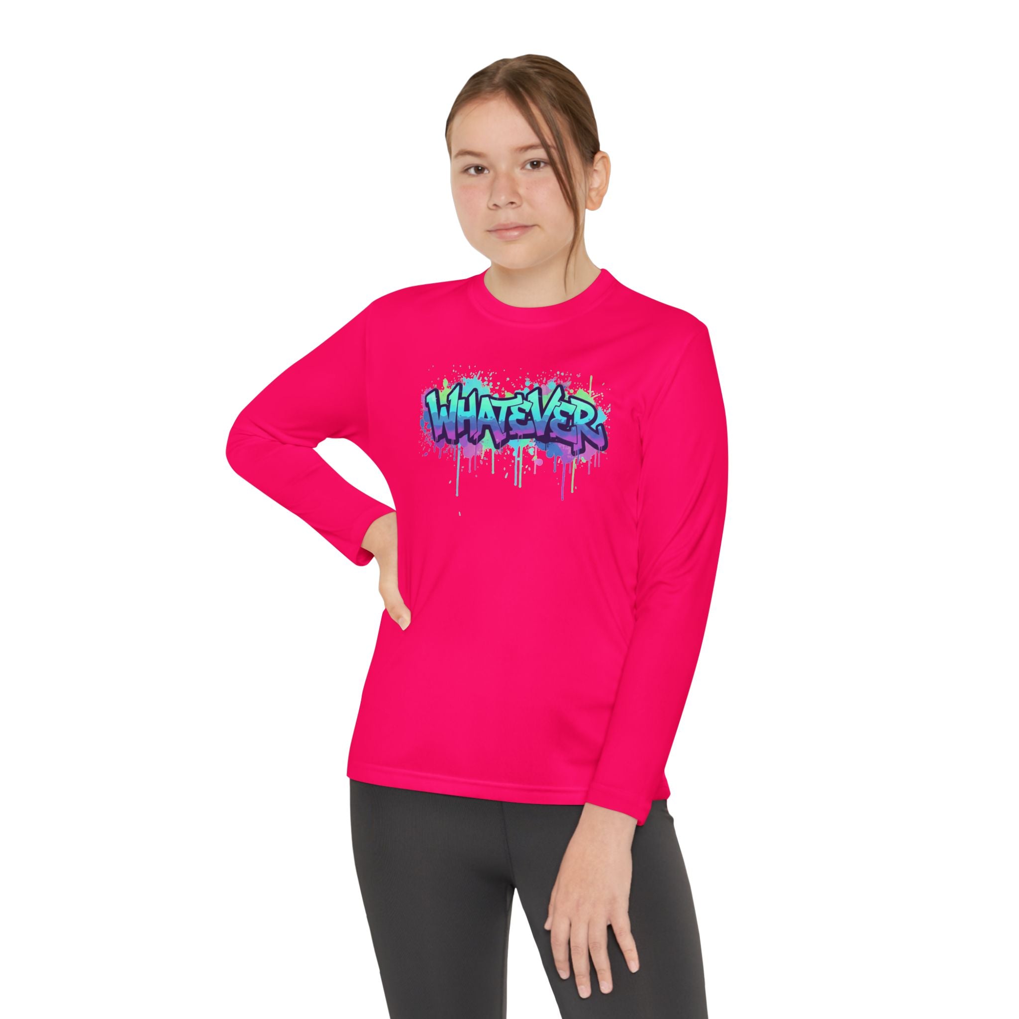 WHATEVER Graffiti Youth Long Sleeve