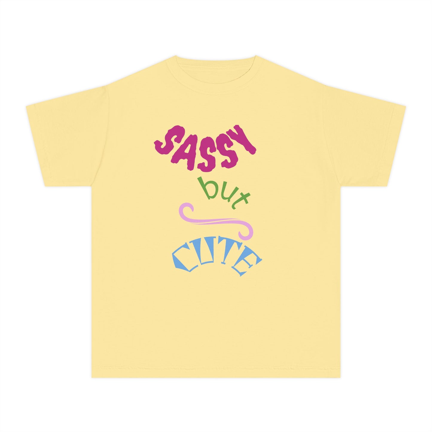 Youth Tee - Sassy but Cute Design