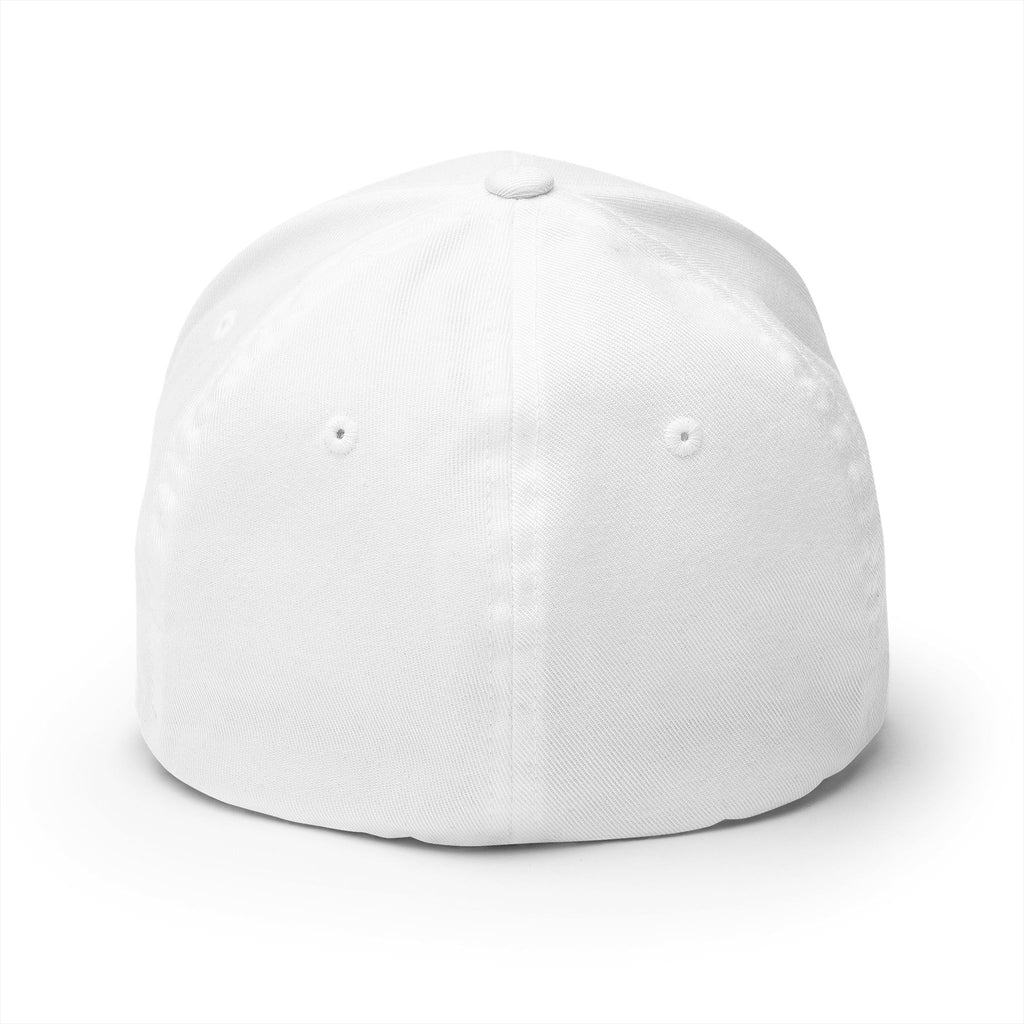 IT'S WHATEVER Structured Closed-Back Cap
