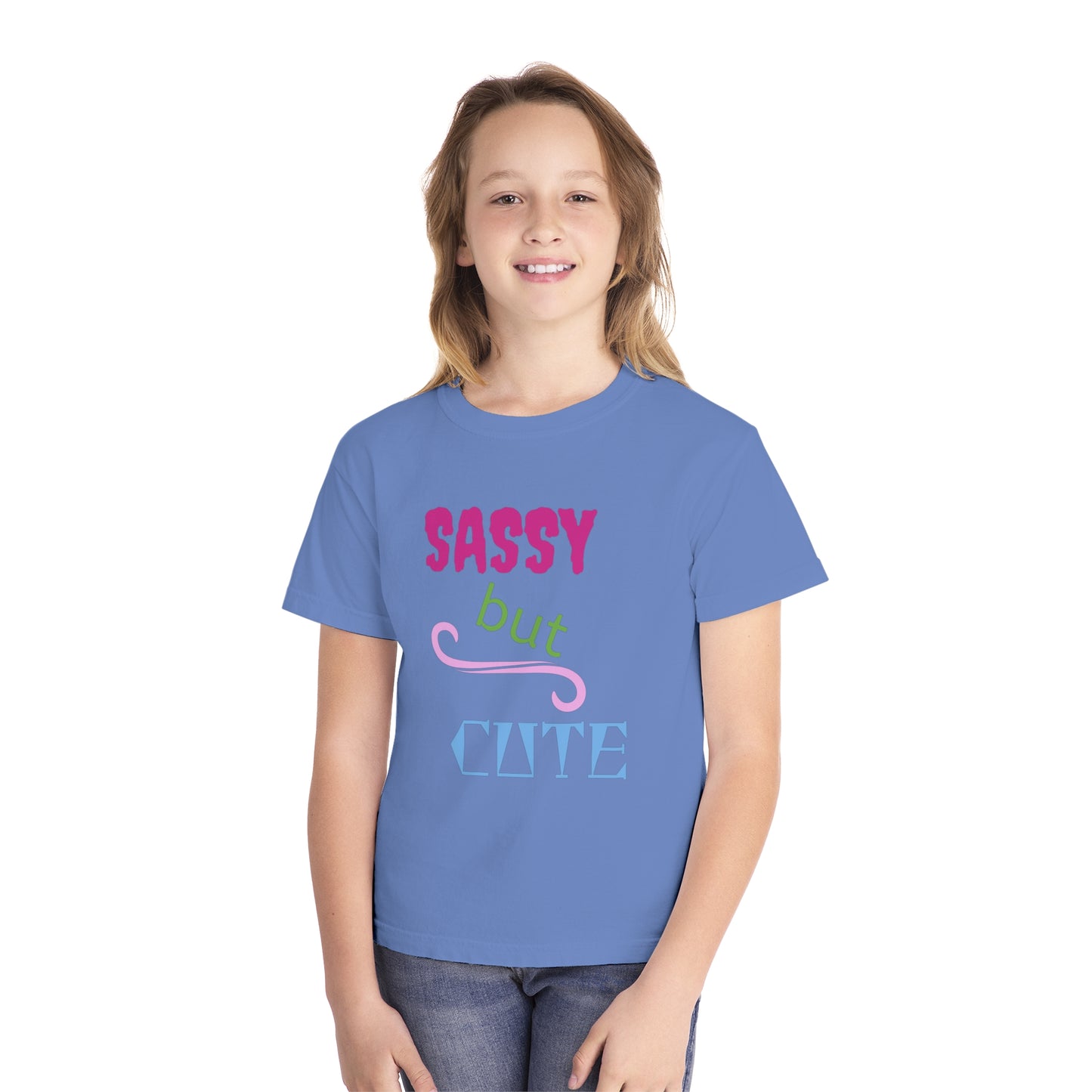 Youth Tee - Sassy but Cute Design