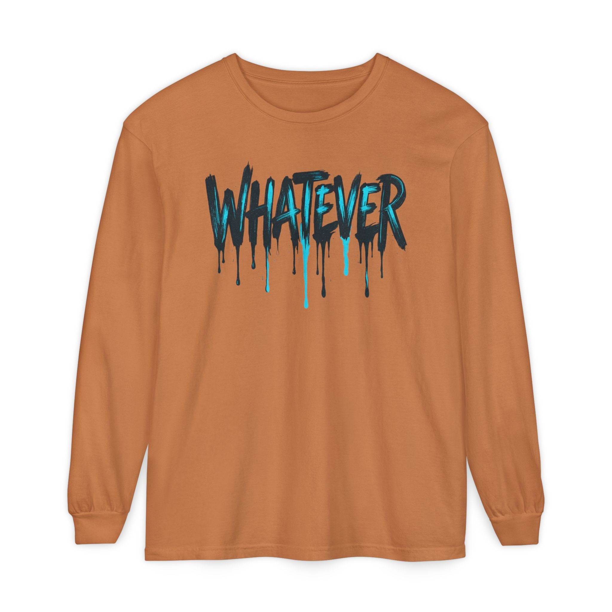 Whatever Drip Long Tee