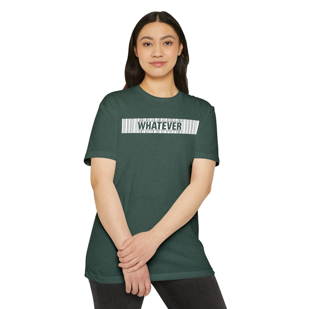 WHATEVER Barcode T-Shirt