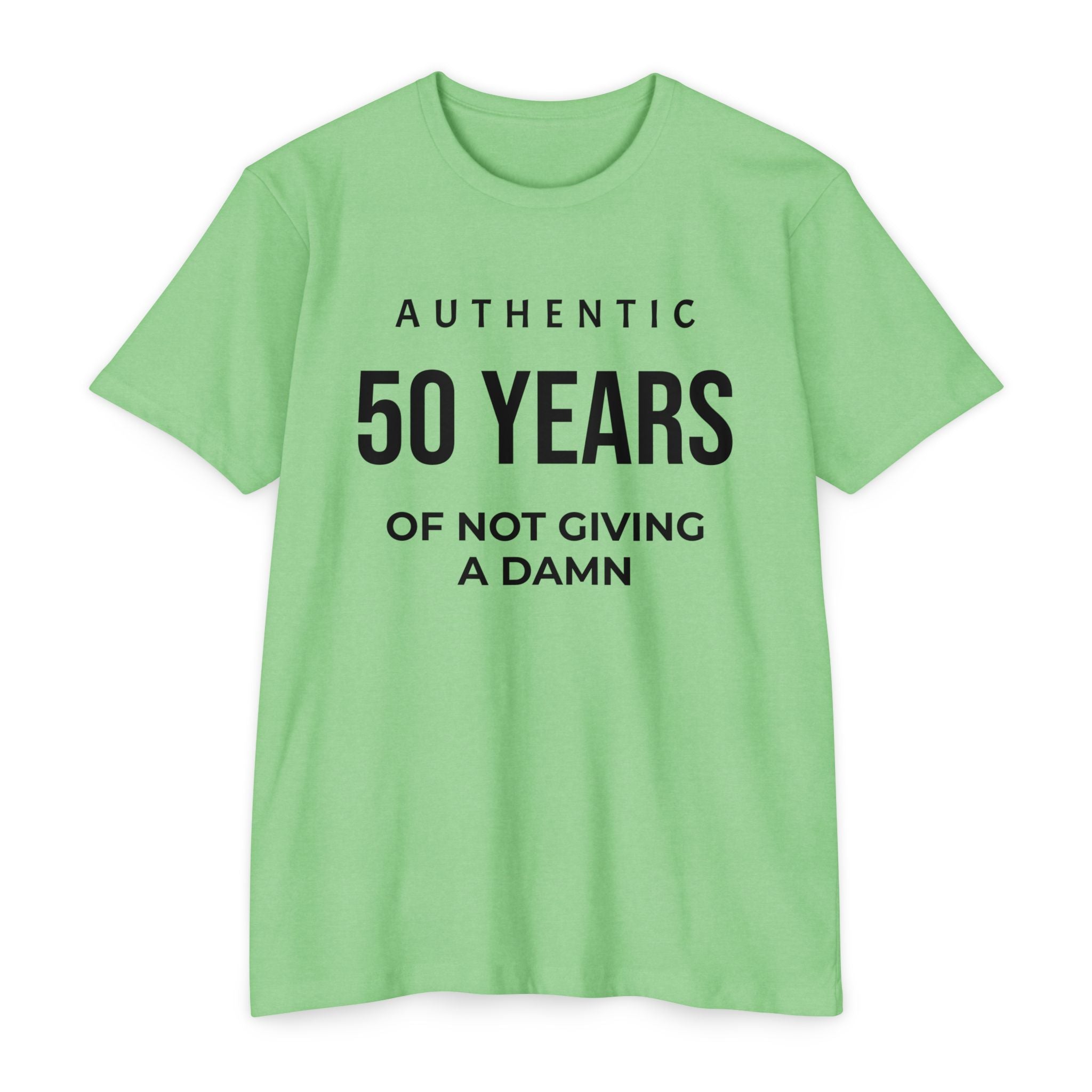 Unisex CVC Jersey Tee