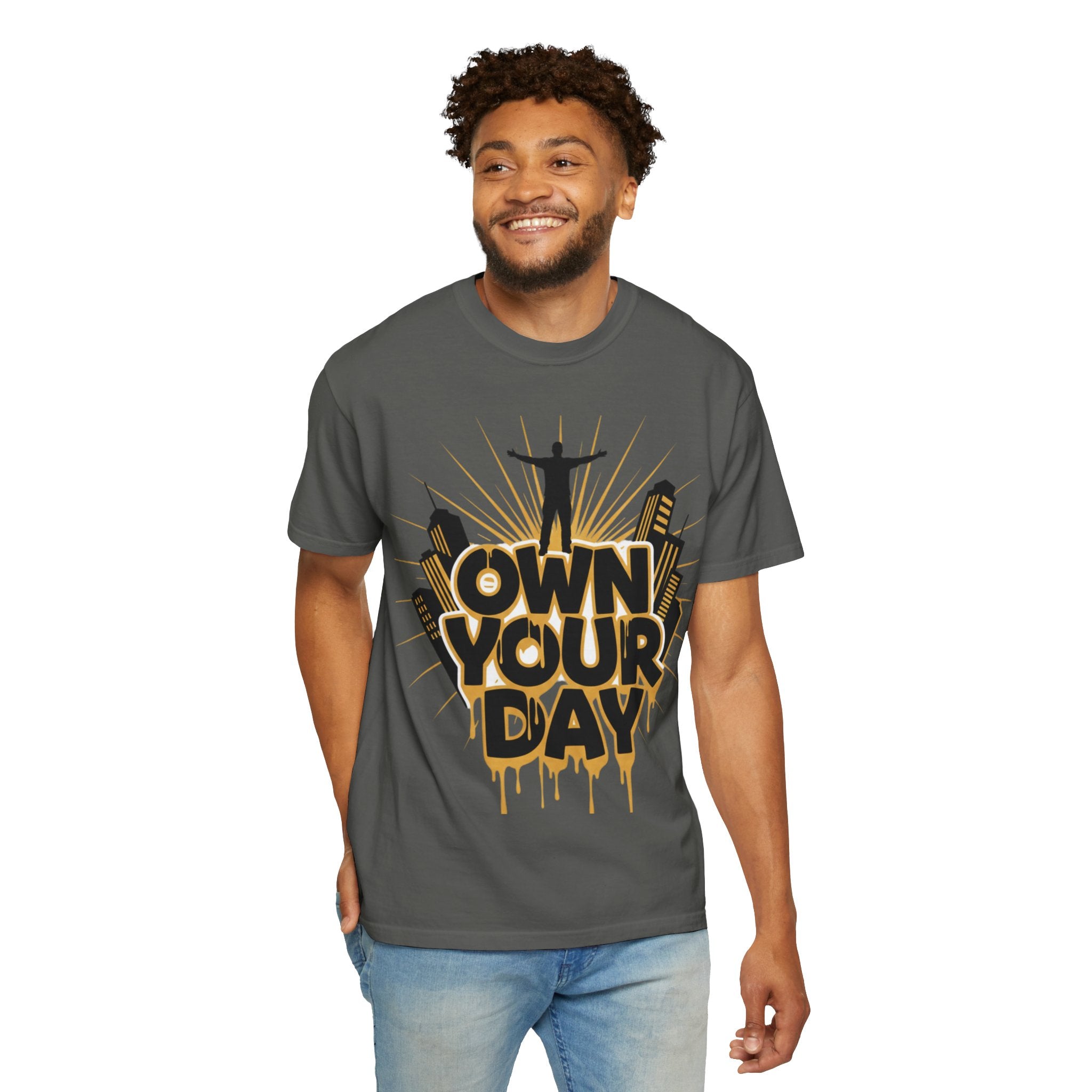 Own Your Day Graphic Tee