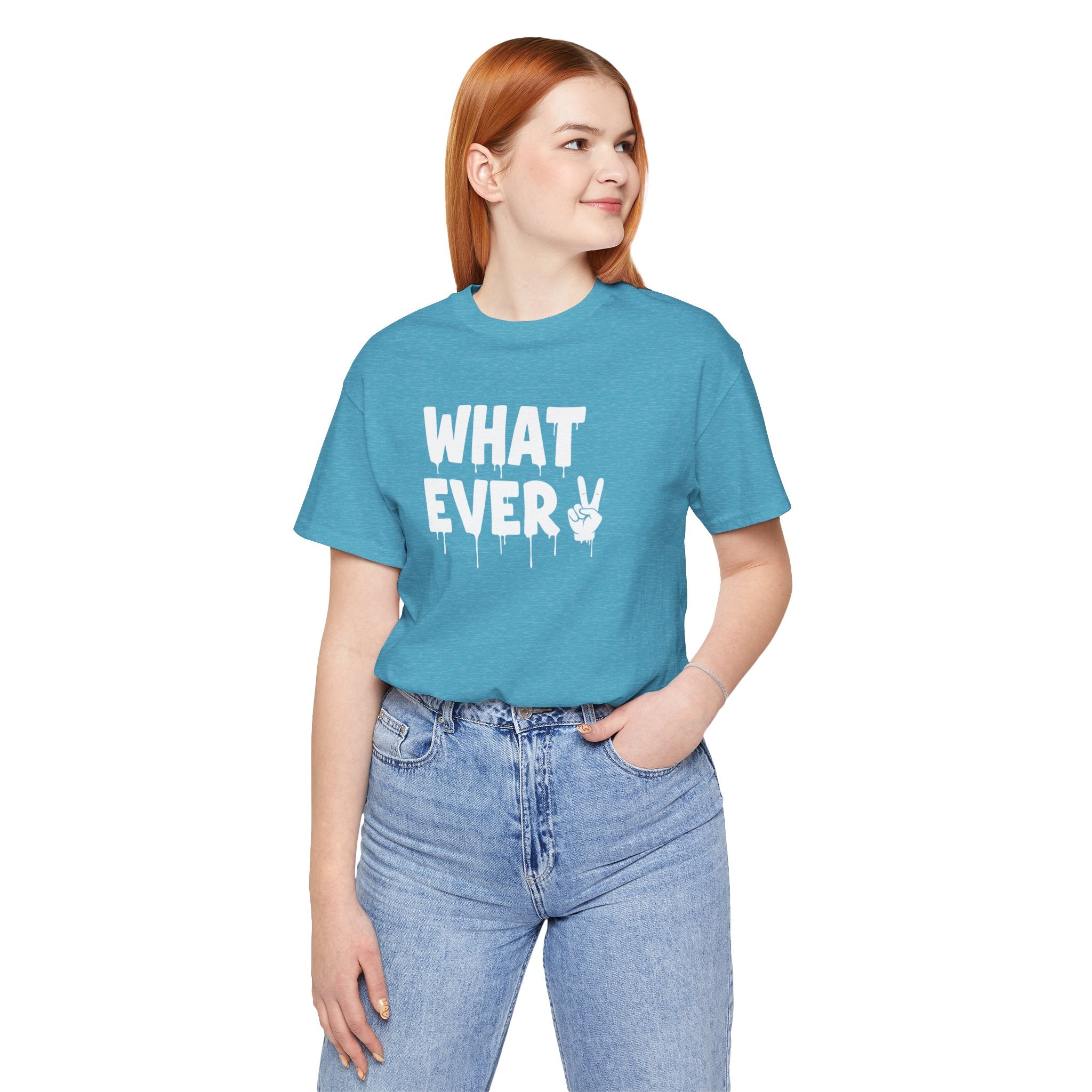 IT'S WHATEVER Unisex Graphic Tee
