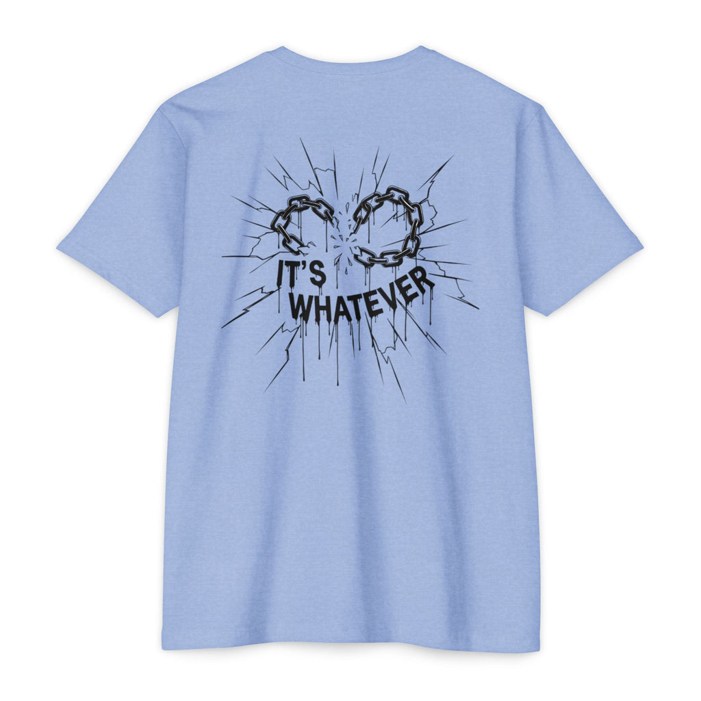 IT'S WHATEVER Broken Chain Graphic Tee | Urban Streetwear