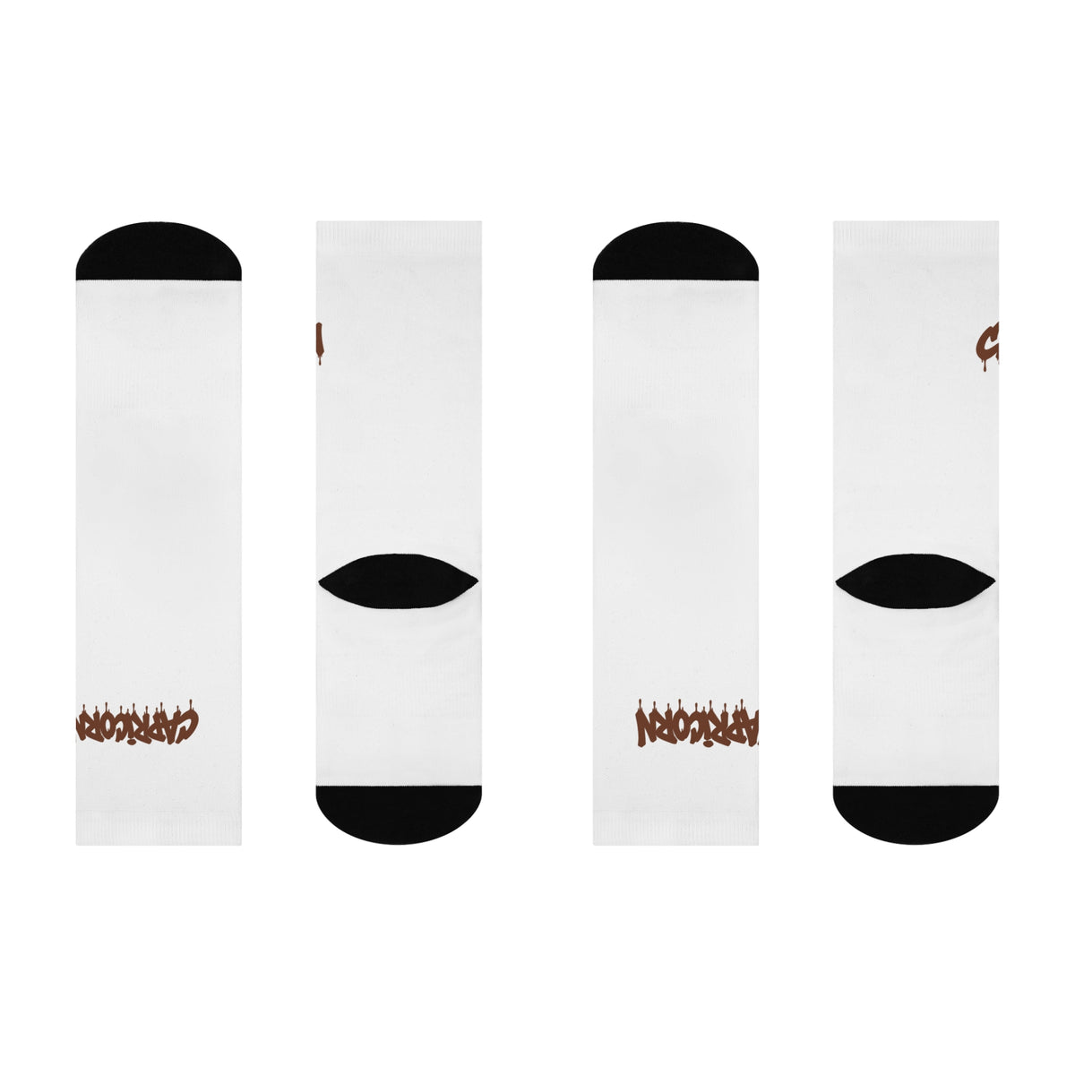 Capricorn Zodiac Crew Socks