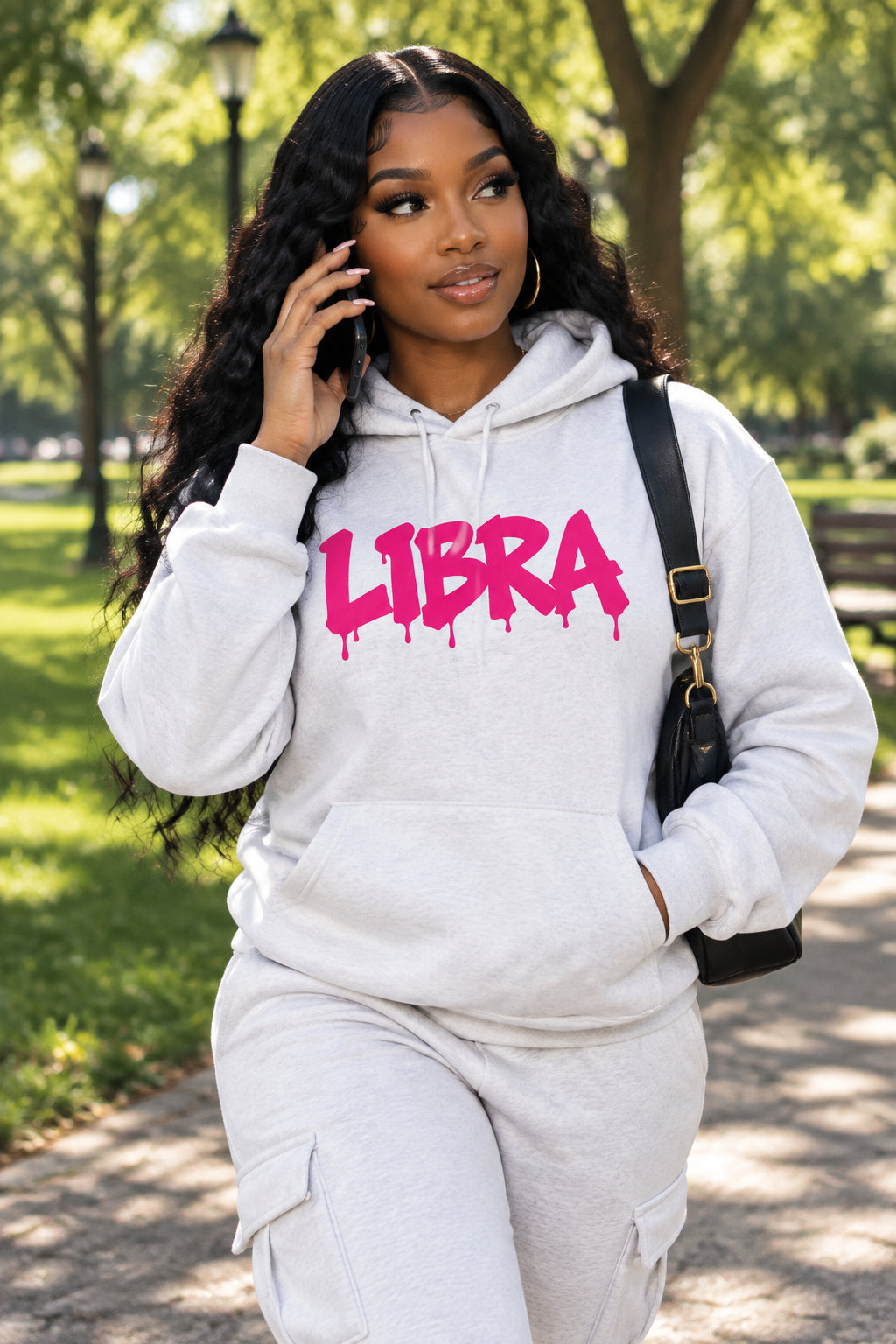Libra Drip Hoodie