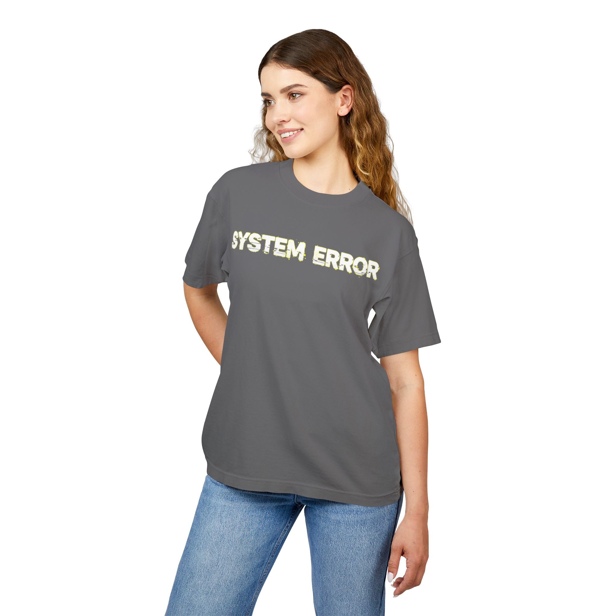 System Error Graphic Tee
