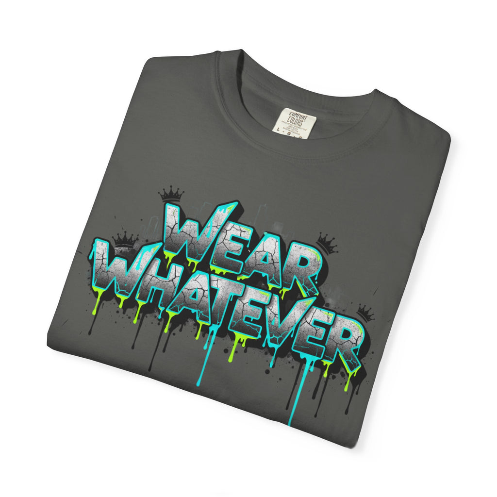 Wear Whatever Graffiti Tee