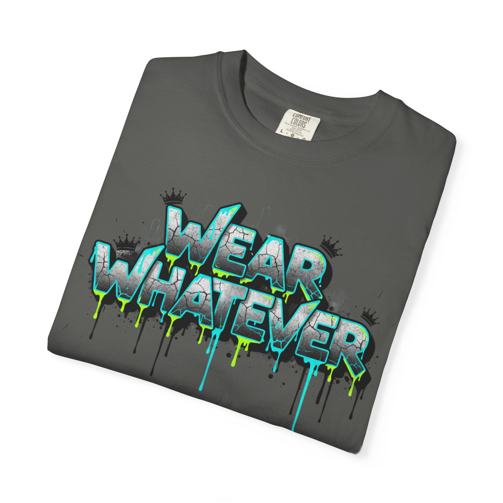 Wear Whatever Graffiti Tee