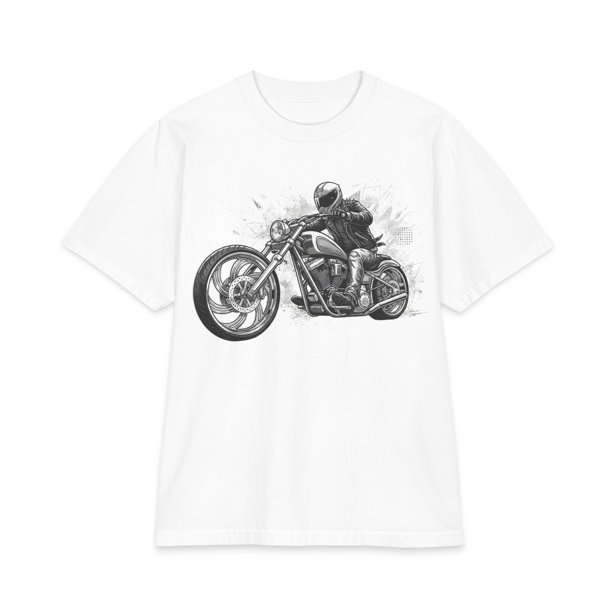 Motorcycle Rider Graphic Tee