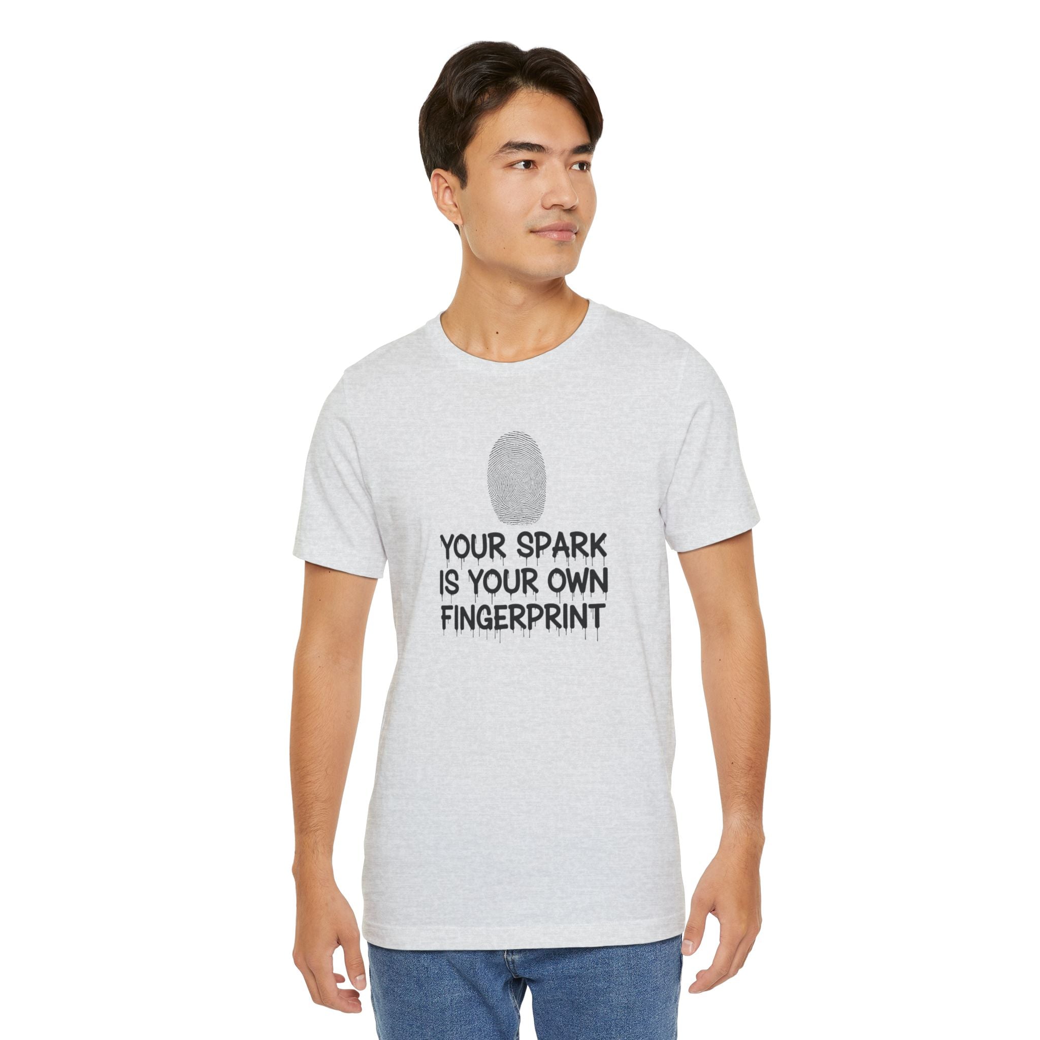 Your Spark Fingerprint Tee | Born to Stand Out