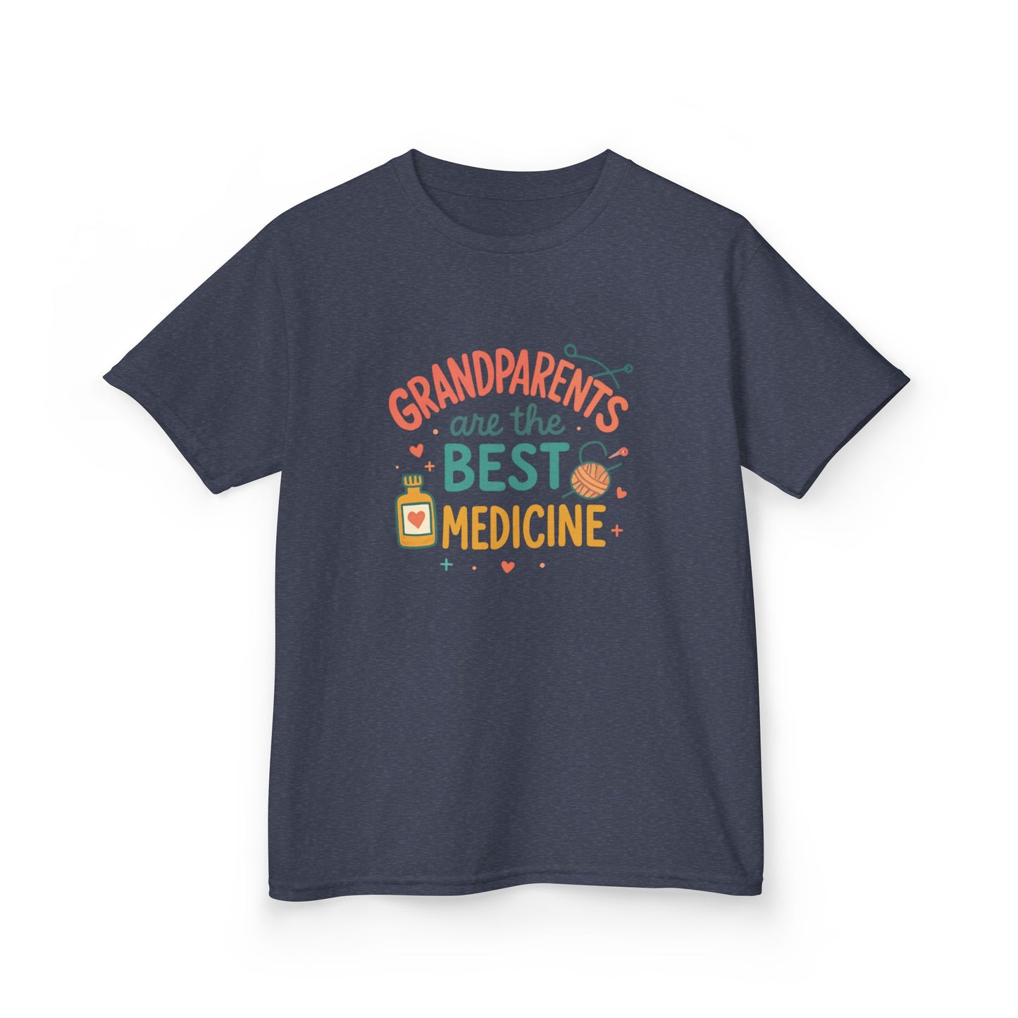 Grandparents Are the Best Medicine Kids Tee