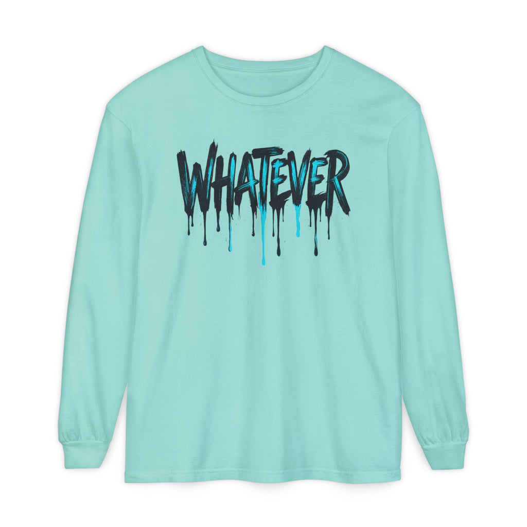 Whatever Drip Long Tee