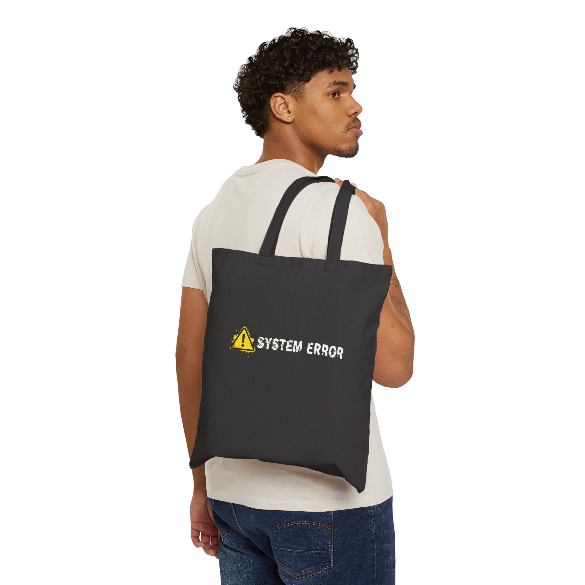 System Error Canvas Tote