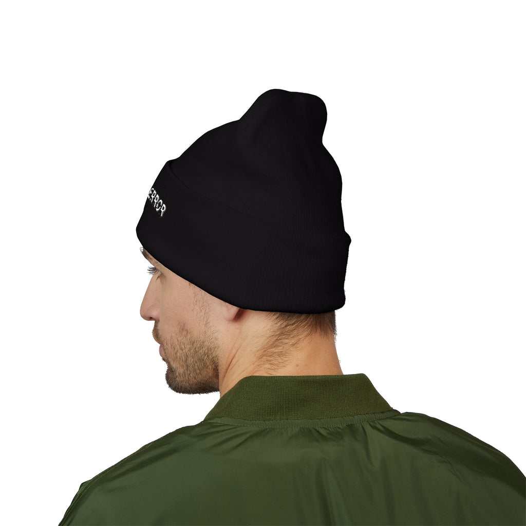 System Error Cuffed Beanie