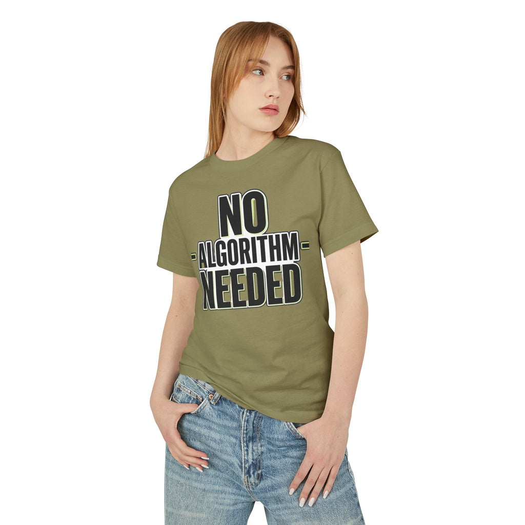 No Algorithm Needed Tee