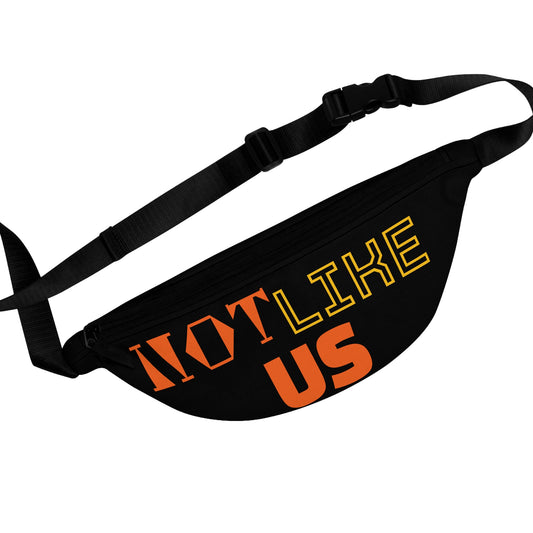 Trendy 'NOT LIKE US' Fanny Pack - Stylish & Functional Accessory for Everyday Adventures