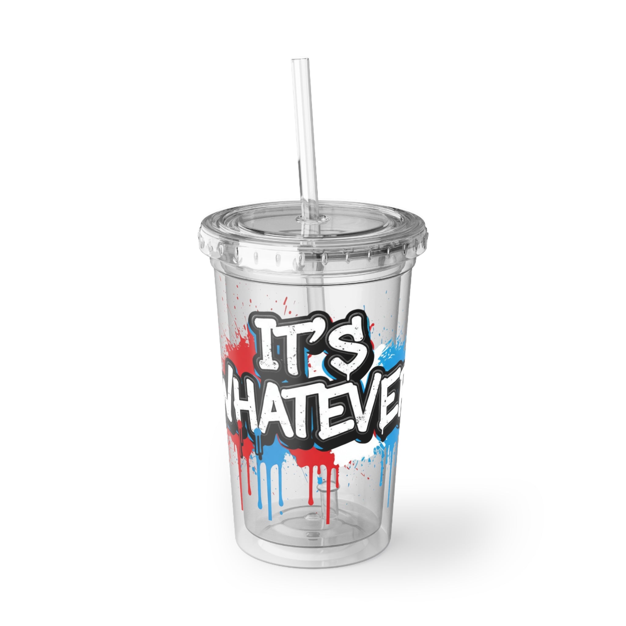 Graffiti Drip Cup | 16oz