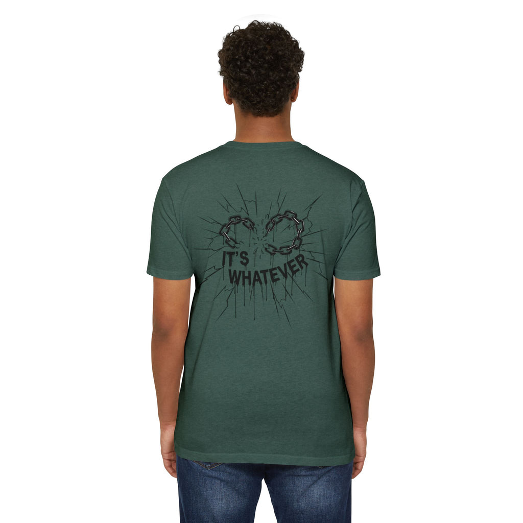 IT'S WHATEVER Broken Chain Graphic Tee | Urban Streetwear