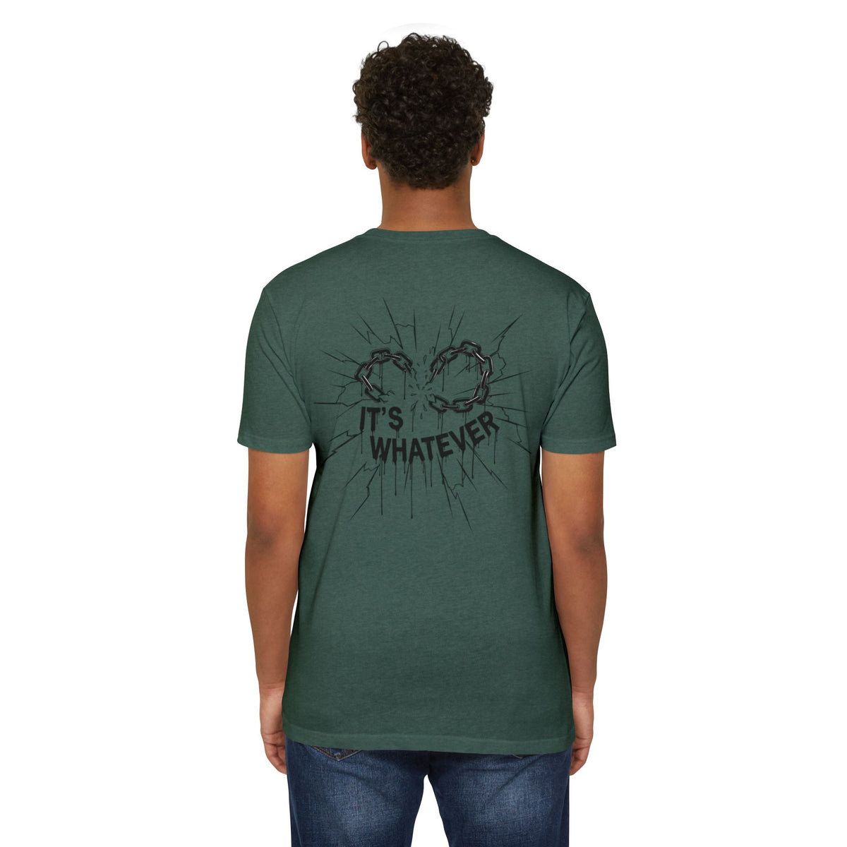 IT'S WHATEVER Broken Chain Graphic Tee | Urban Streetwear