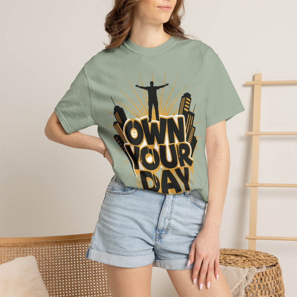 Own Your Day Graphic Tee