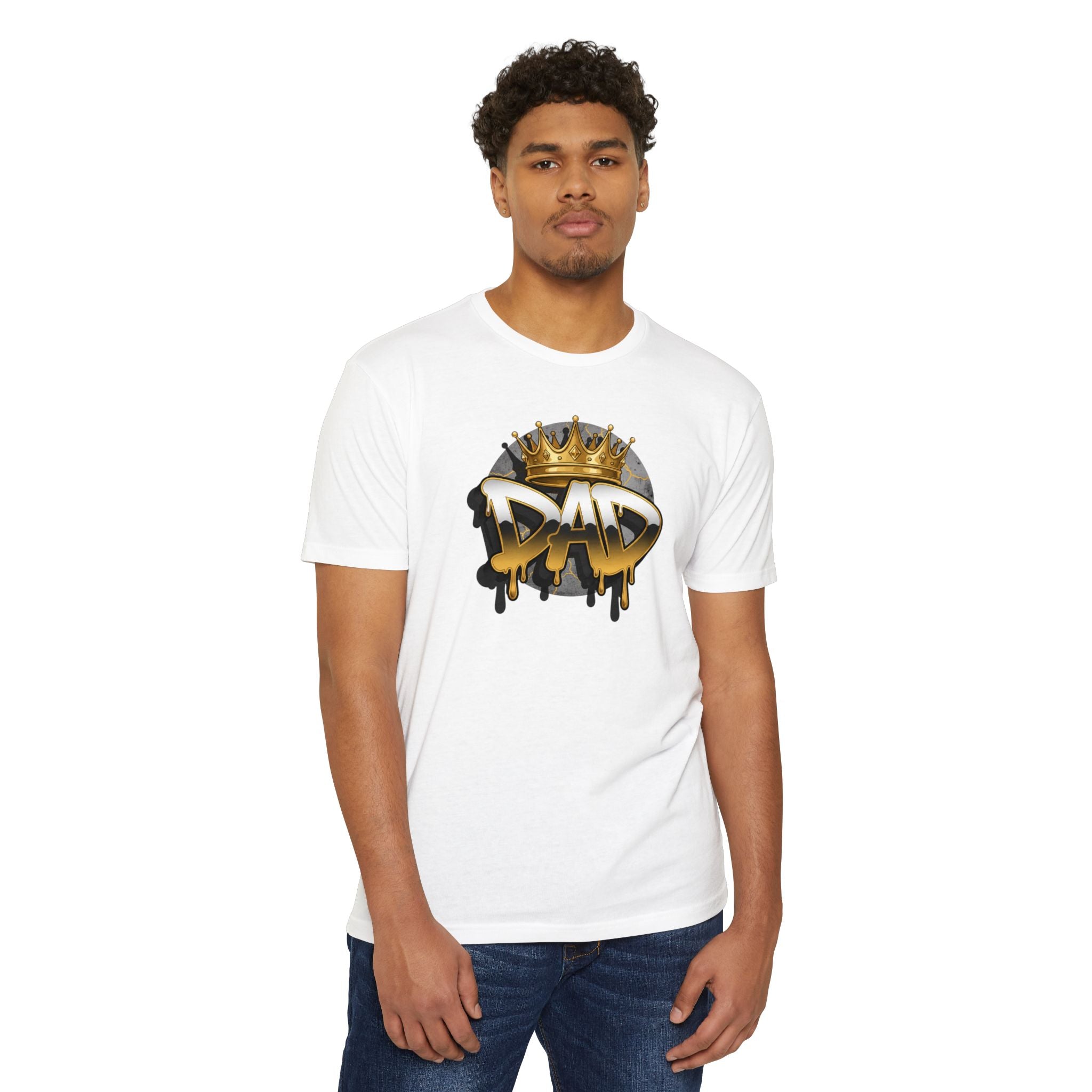 Dad Crown Graffiti Tee